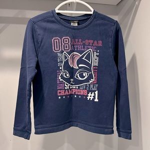 Joe Boxer Champion Cat Sweatshirt